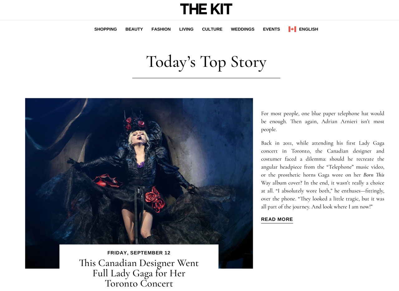 The Kit Website