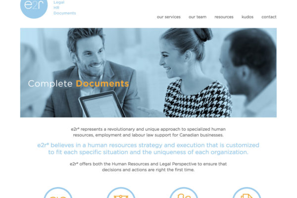 Law Website Design Toronto